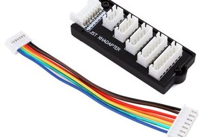 Protek RC PTK-BAL-XH-6S   RC XH Multi-Adapter Balance Board (2S-6S) (ProTek, Align, E-Flite)
