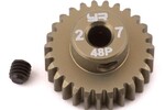 Yeah Racing YEA-MG-48027 Yeah Racing 48P Hard Coated Aluminum Pinion Gear (27T)