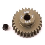 Yeah Racing YEA-MG-48027 Yeah Racing 48P Hard Coated Aluminum Pinion Gear (27T)