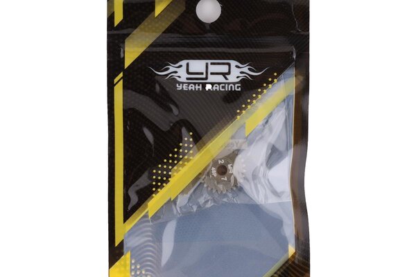 Yeah Racing YEA-MG-48027 Yeah Racing 48P Hard Coated Aluminum Pinion Gear (27T)