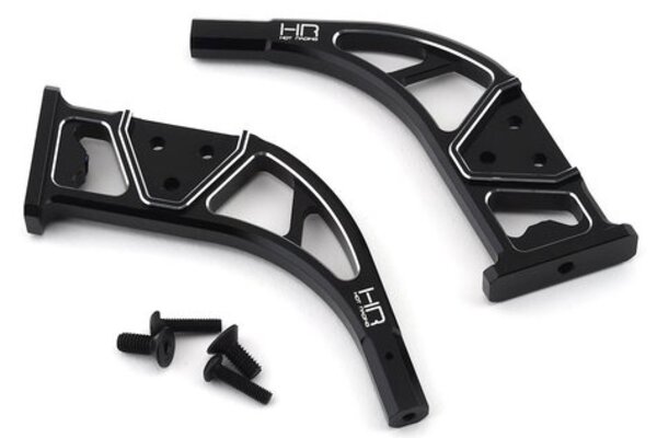 Hot Racing HRAAOR40M01  Hot Racing Arrma Limitless/Infraction Aluminum Diffuse Supports (Black)