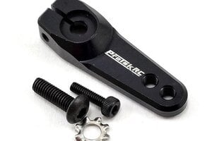 Protek RC PTK7819BK  Aluminum Replacement Clamping Servo Horn (Black) (25T-Protek)