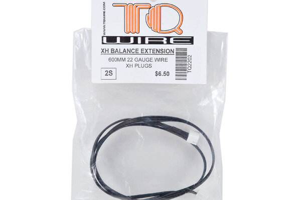 TQ Wire TQW2202  600mm 2S XH Balance Plug Extension