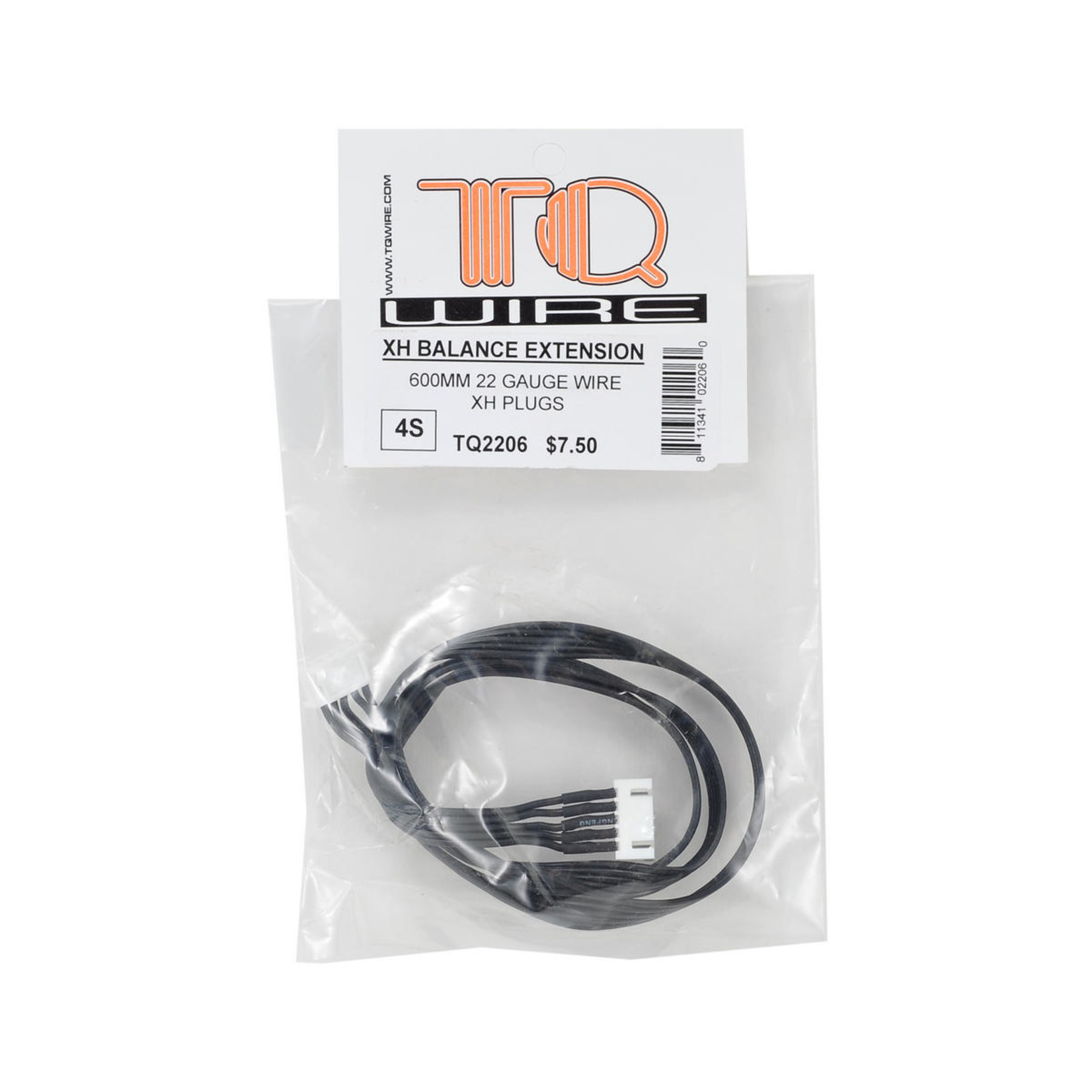 TQ Wire TQW2206  600mm 4S XH Balance Plug Extension