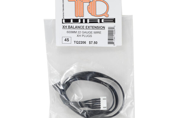 TQ Wire TQW2206  600mm 4S XH Balance Plug Extension