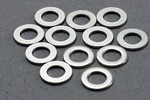 Traxxas 2746 Washers, 3x6mm metal (12)