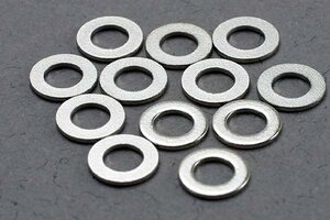 Traxxas 2746 Washers, 3x6mm metal (12)