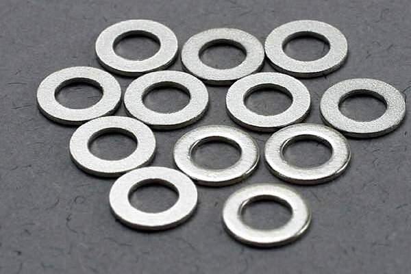 Traxxas 2746 Washers, 3x6mm metal (12)