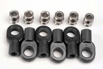 Traxxas 2742X ROD ENDS SHRT/HOLLOW BALLS (6)