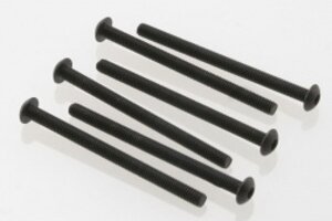 Traxxas 2592 SCREWS BUTTON-HEAD 3X40MM HEX