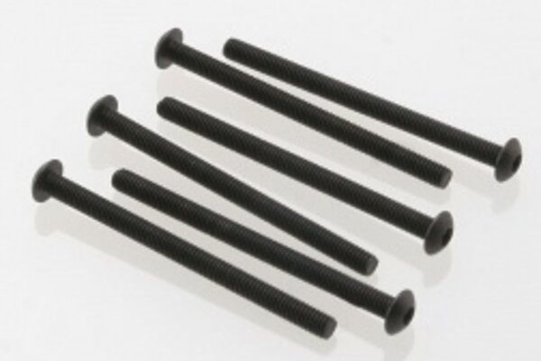 Traxxas 2592 SCREWS BUTTON-HEAD 3X40MM HEX