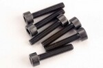 Traxxas 2586 Screws, 3x15mm cap-head machine (hex drive) (6)
