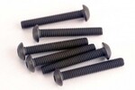 Traxxas 2580 Screws, 3x20mm button-head machine (hex drive) (6)