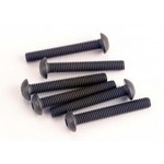 Traxxas 2580 Screws, 3x20mm button-head machine (hex drive) (6)