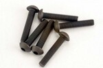 Traxxas 2579  SCREWS BUTTON-HEAD 3X15MM HEX