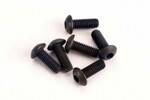Traxxas 2576 Screws, 3x8mm button-head machine (hex drive) (6)