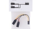 Holmes Hobbies HHB250100008 Holmes Hobbies Receiver Bypass Adapter