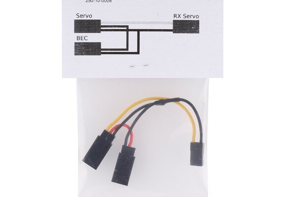 Holmes Hobbies HHB250100008 Holmes Hobbies Receiver Bypass Adapter