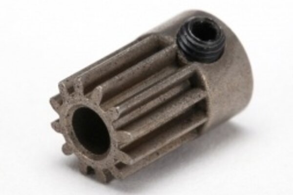 Traxxas 2428 Gear, 12-T pinion  (48-pitch) (fits 3mm shaft)/ set screw