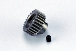 Traxxas 2426 Gear, 26-T pinion (48-pitch) (fits 3mm shaft)/ set screw