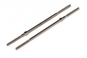 Traxxas 2335 Turnbuckles (72mm) (Tie rods or optional rear camber rods) (2)