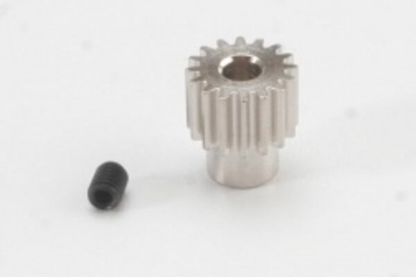 Traxxas 2416 Gear, 16-T pinion (48-pitch) / set screw
