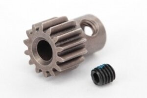 Traxxas 2427 Gear, 14-T pinion  (48-pitch) (fits 3mm shaft)/ set screw