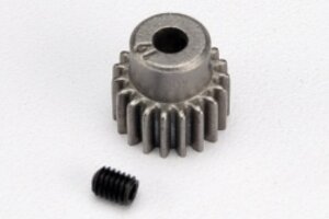 Traxxas 2419 Gear, 19-T pinion (48-pitch) / set screw Traxxas 2419 Gear, 19-T pinion (48-pitch) / set screw