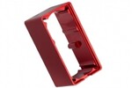 Traxxas 2253 Servo case, aluminum (red-anodized) (middle) (for 2255 servo) Traxxas 2253 Servo case, aluminum (red-anodized) (middle) (for 2255 servo)