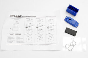 Traxxas 2074 Servo case/gaskets (for 2056 and 2075 waterproof servos)