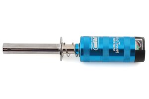 LRP LRP37316 LRP Aluminum Glow Plug Igniter w/Checker (Blue)