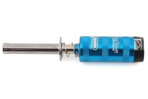 LRP LRP37316 LRP Aluminum Glow Plug Igniter w/Checker (Blue)