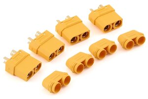 Maclan Racing MCL4114 Maclan XT90 Female Connectors (4)