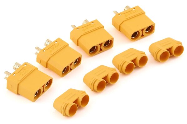 Maclan Racing MCL4114 Maclan XT90 Female Connectors (4)