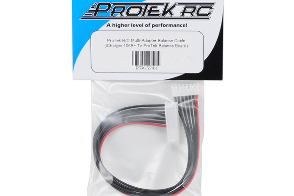 Protek RC PTK-5243   RC 20cm Multi-Adapter Balance Cable (6S to 10S Balance Board)