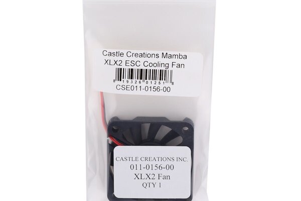 Castle Creations CSE011-0156-00  Mamba XLX2 ESC Cooling Fan