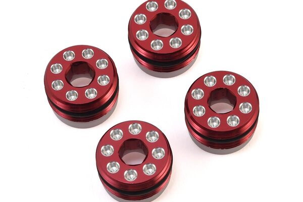 Hot Racing HRAAON21MA01  Aluminum Axle Carriers w/ Bearings, Black, for Arrma Kra