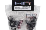 Hot Racing HRAAON21MA01  Aluminum Axle Carriers w/ Bearings, Black, for Arrma Kra