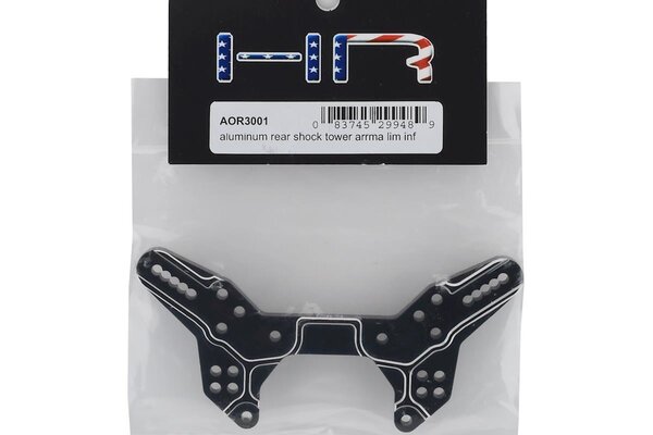 Hot Racing HRAAOR3001  Aluminum Rear Shock Tower, for Arrma Limitless & Infraction