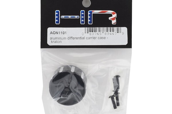 Hot Racing HRAAON1101  Aluminum Differential Carrier Case, for Kraton