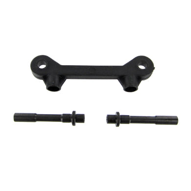 Redcat Racing Aluminum Servo Saver & Bell Crank Set - Purple, Hop-Up Part For RC Cars