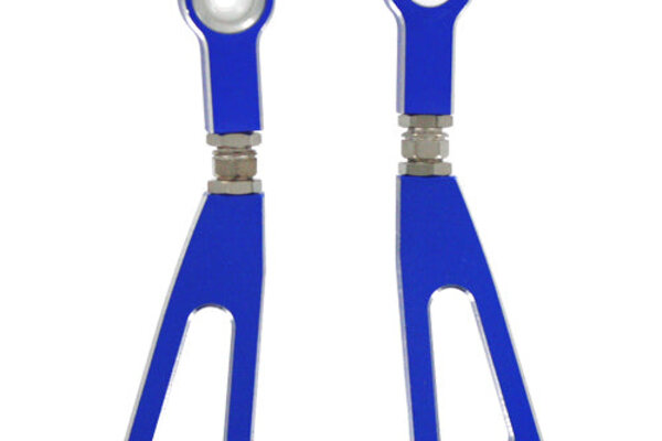 Redcat Racing 81609B  Aluminum Front Upper Suspension Arm (2pcs)(Blue)