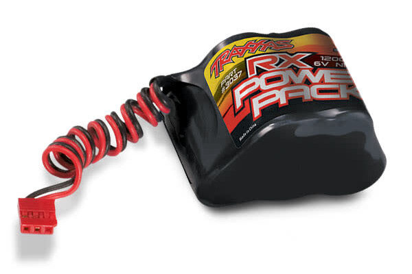 Traxxas 3037 Battery, RX Power Pack (5-cell hump style, NiMH, 1200mAh)