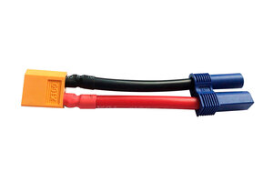 Venom Racing XT60 Male to EC5 Female Adapter w/ 10AWG Wire VNR17055 DISCONTINUED