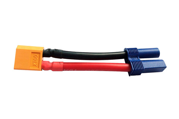 Venom Racing XT60 Male to EC5 Female Adapter w/ 10AWG Wire VNR17055 DISCONTINUED