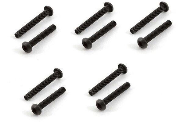 ARRMA ARAC9756  Button Head Screw 3x20mm (10)