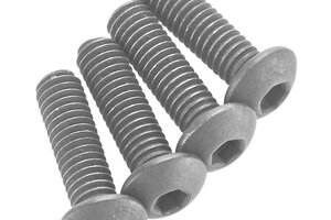 ARRMA ARA721414 Button Head Screw 4x14mm (4)