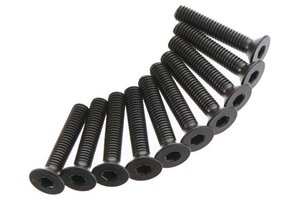 ARRMA AR722316 Flat Head Screw 3x16mm (10)