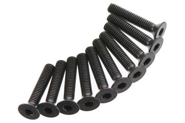 ARRMA AR722316 Flat Head Screw 3x16mm (10)