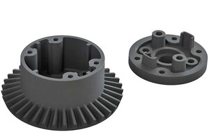 ARRMA AR310872 Diff Case Set 37T Main Gear BLX 3S